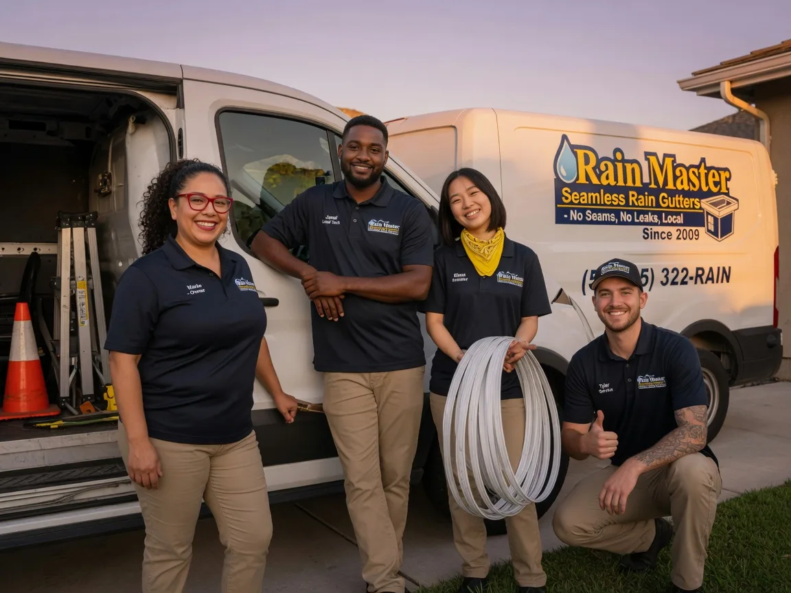 Gutter Installation company in Mccaulley, TX