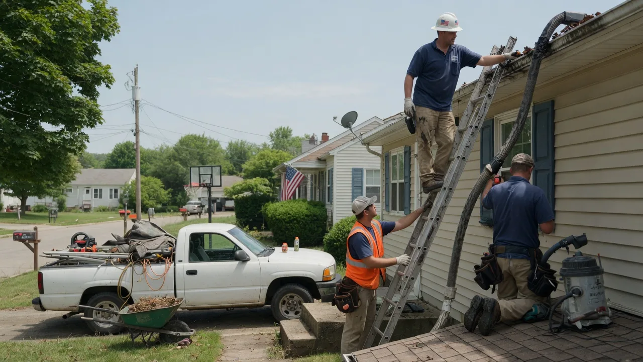 Gutter Installation in Mccaulley, TX near me